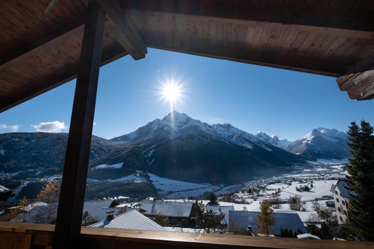 Landhaus Birgit Telfes im Stubai Exterior photo