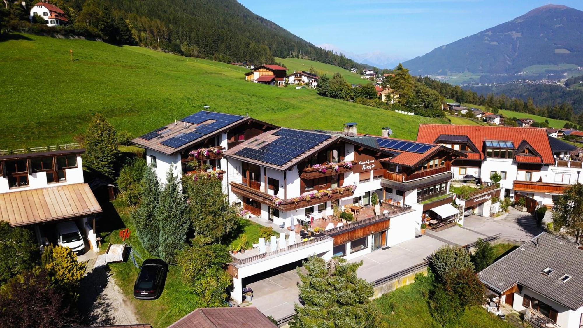 Landhaus Birgit Telfes im Stubai Exterior photo